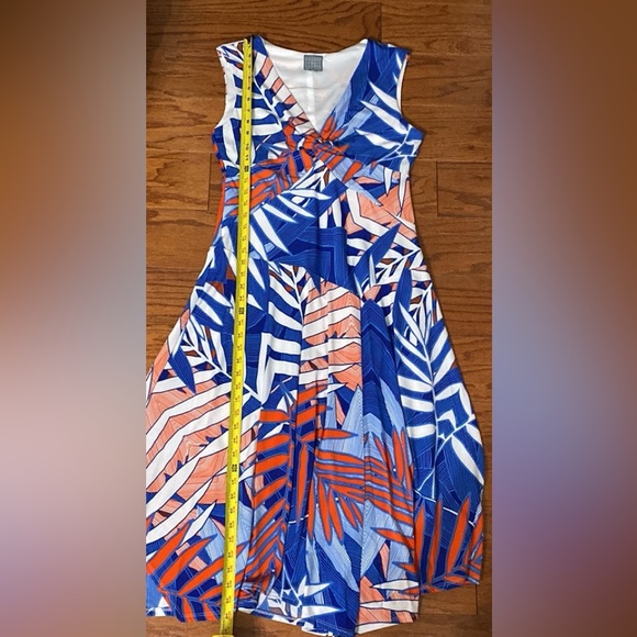 Rabbit rabbit rabbit design sleeveless dress-Med. - Picture 9 of 10